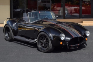 eBay: 1965 Backdraft Black Label Shelby Cobra A Rare Sale