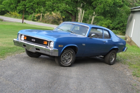 Home-Built Hero: Cortney Robbins' 1974 Nova SS