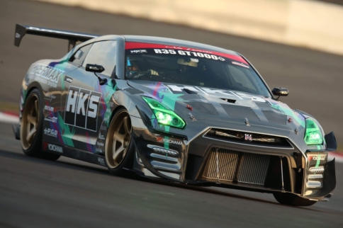 Video: Nob Thrashes HKS' 1,200-HP R35 GT-R