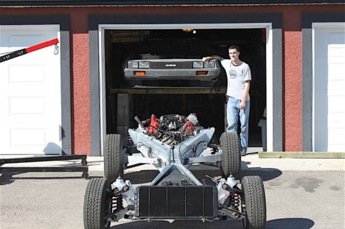 Video: Josh's 1982 LS Powered Delorean DMC-12