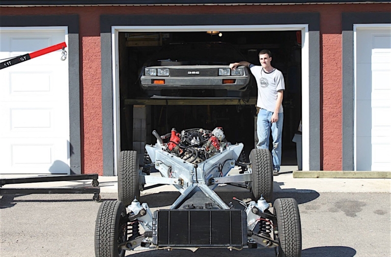 Video: Josh's 1982 LS Powered Delorean DMC-12