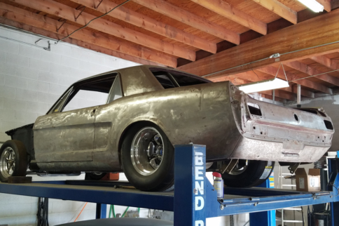 What Are You Working On: Mike Ladnier's 1964-1/2 Mustang Project