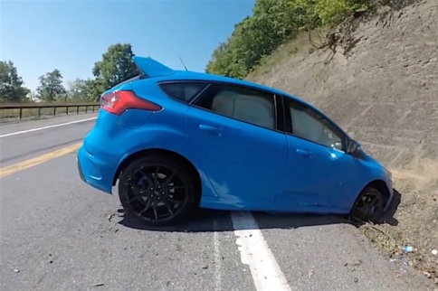 Video: Focus RS Driver Shows Us How NOT To Use Drift Mode