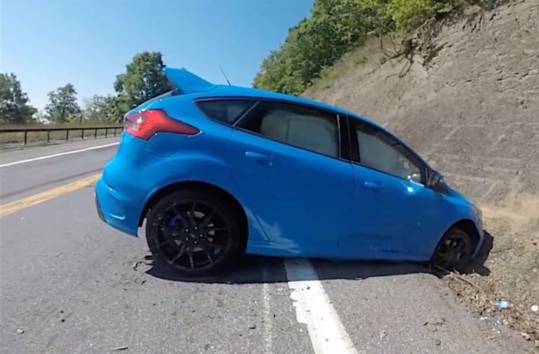 Video: Focus RS Driver Shows Us How NOT To Use Drift Mode