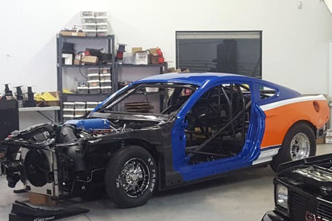 Snake Charmer: Holbrook Wins Factory Stock Showdown In New Cobra Jet