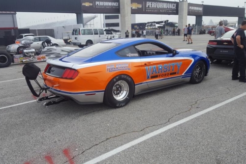 Snake Charmer: Holbrook Wins Factory Stock Showdown In New Cobra Jet