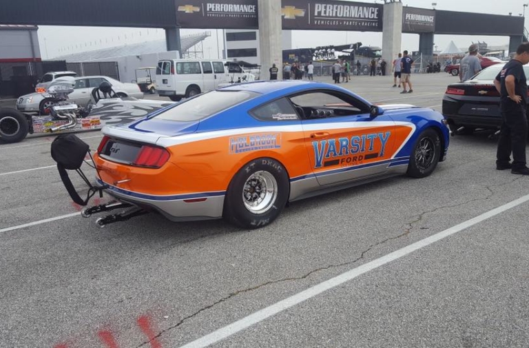 Snake Charmer: Holbrook Wins Factory Stock Showdown In New Cobra Jet