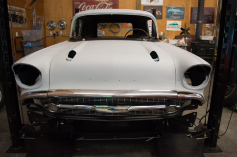 Reader's Hardcore Project: Joe Clotfelter’s '60s-Styled '57 Chevy