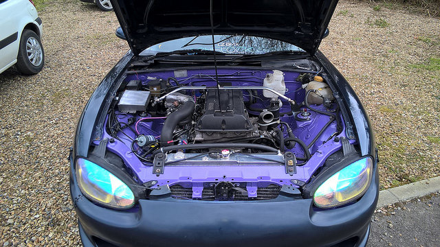 Video: Saab-Powered, Turbo Miata Elicits Big Smiles