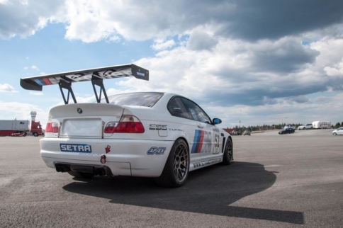 Video: Supercharged M3 Hounds GT3 Cup Car at the Nurburgring