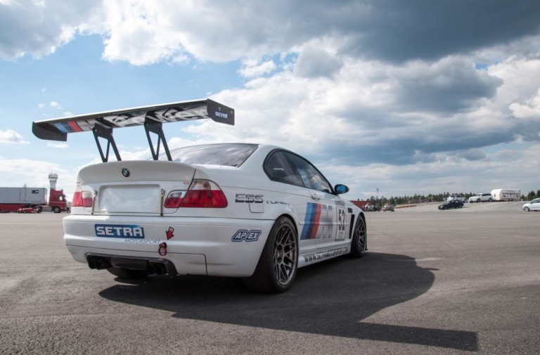 Video: Supercharged M3 Hounds GT3 Cup Car at the Nurburgring