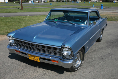 Home-Built Hero: JR Hughes And His '67 Nova Are Inseparable