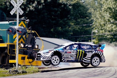 Video: Gymkhana Nine Brings Back Some Nostalgic Roots