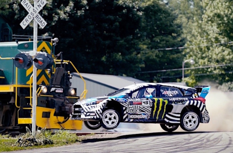 Video: Gymkhana Nine Brings Back Some Nostalgic Roots