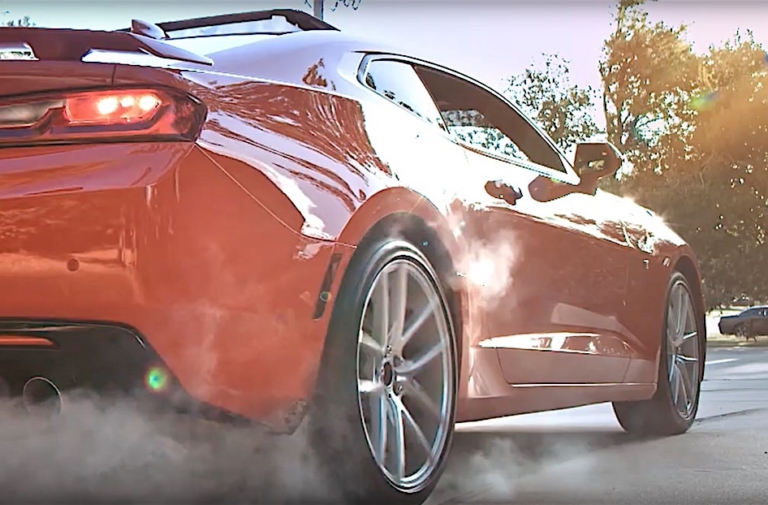 Video: 720 Horsepower For Less Than $50K--The Fireball 700 Camaro