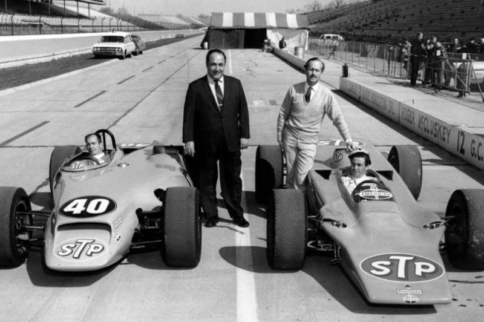 Andy Granatelli Honored At Murphy Auto Museum Exhibit