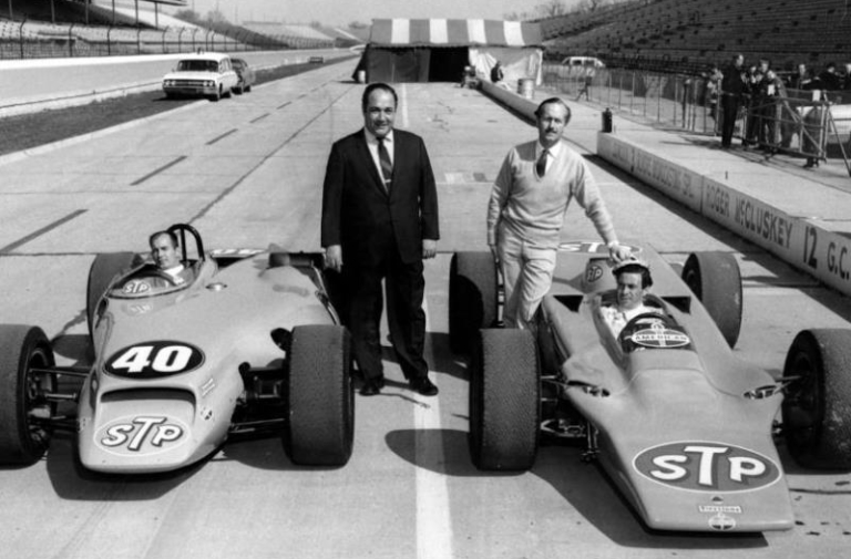 Andy Granatelli Honored At Murphy Auto Museum Exhibit