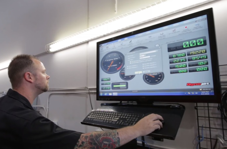 Pre-Track Vehicle Data Acquisition With Dynojet Research