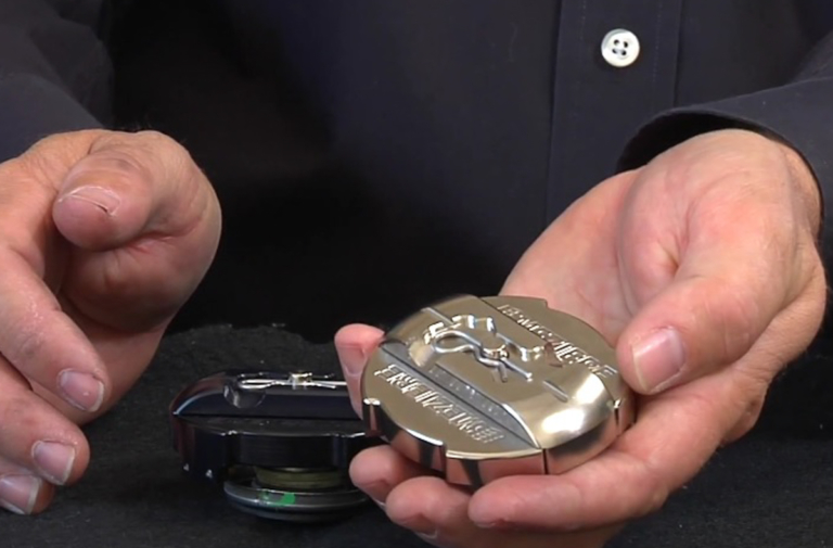 Keeping It Safe And Cool: Meziere’s Safety Locking Radiator Cap