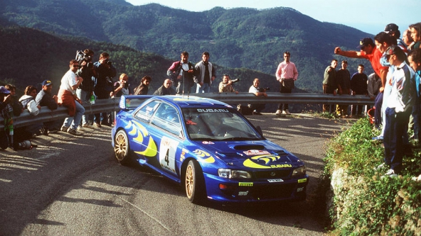 Video: Developing the '97 Subaru WRC Beast!
