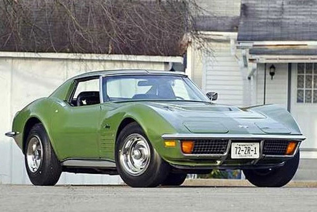 The 1972 Chevrolet Corvette ZR-1. Image: Mecum