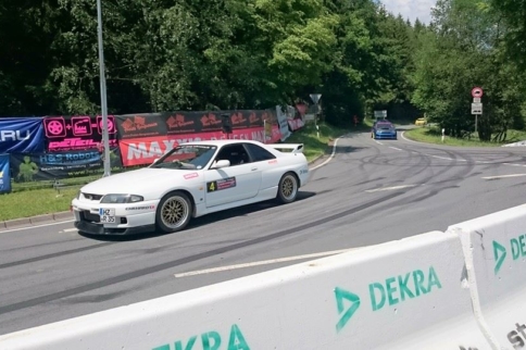 Video: 646-WHP R33 GT-R Decimates the Hillclimb