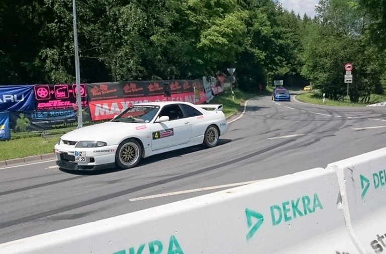 Video: 646-WHP R33 GT-R Decimates the Hillclimb