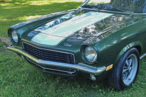 Home-Built Hero: Walter Cravens' Tire-Shredding '71 Vega