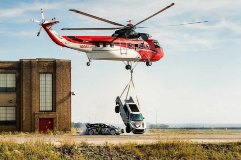 Video: Hoonigan Ken Block Gymkhana NINE