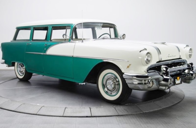 Top 50 TV Cars Of All Time: No. 26, Ozzie And Harriet’s ’56 Pontiac