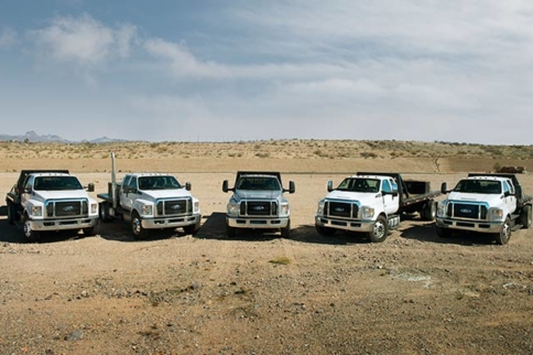 Ford Medium Duty Truck Sales Up 59 Percent Over Last Year