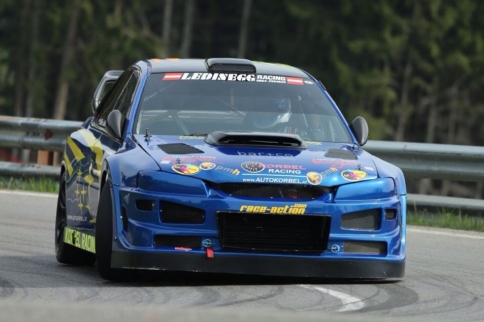 Video: 700-HP Impreza Screams up an Italian Hillclimb