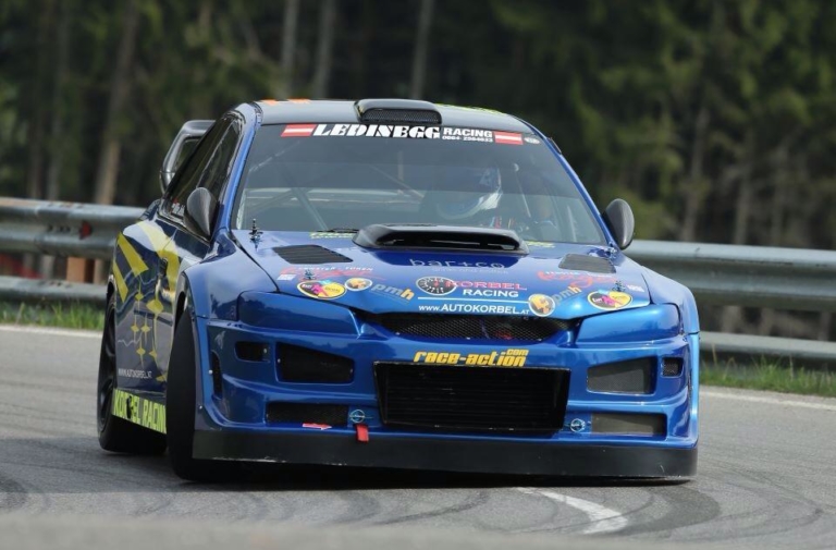 Video: 700-HP Impreza Screams up an Italian Hillclimb