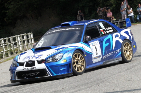 Video: F1 Driver Flogs WRC Subaru on the Rally Stage