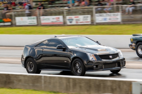 Killer Cadillac: Tim King's Street Driven Nine Second CTS-V