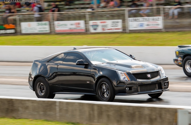 Killer Cadillac: Tim King's Street Driven Nine Second CTS-V