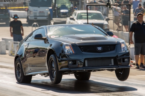 Killer Cadillac: Tim King's Street Driven Nine Second CTS-V