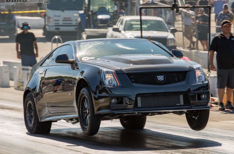 Killer Cadillac: Tim King's Street Driven Nine Second CTS-V