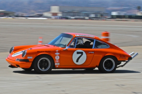 Driven: U27 1968 Trans-Am Porsche at Coronado Speed Fest