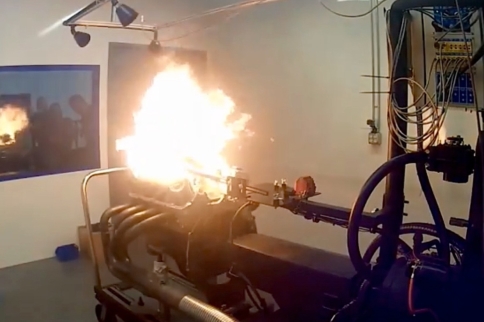 Dyno Fire? No Problem At Blueprint Engines