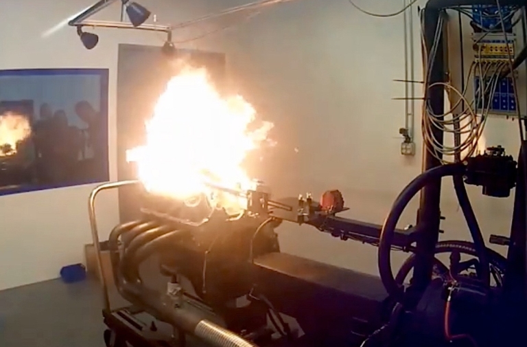 Dyno Fire? No Problem At Blueprint Engines