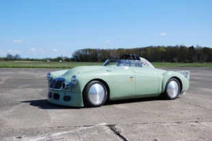 This Tiny British MG Packs A Supercharged Coyote Punch