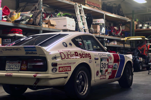 Racing The Carrera Panamericana In A Datsun 240Z