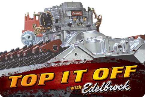 Get Free Stuff. Thank You Edelbrock