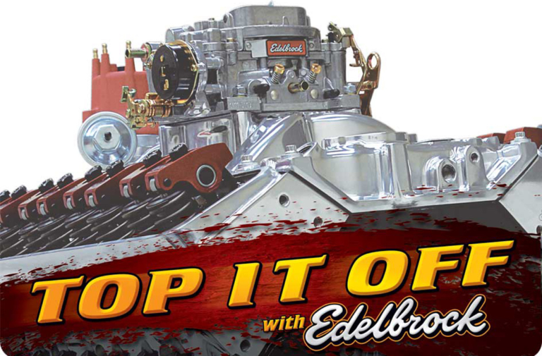 Get Free Stuff. Thank You Edelbrock