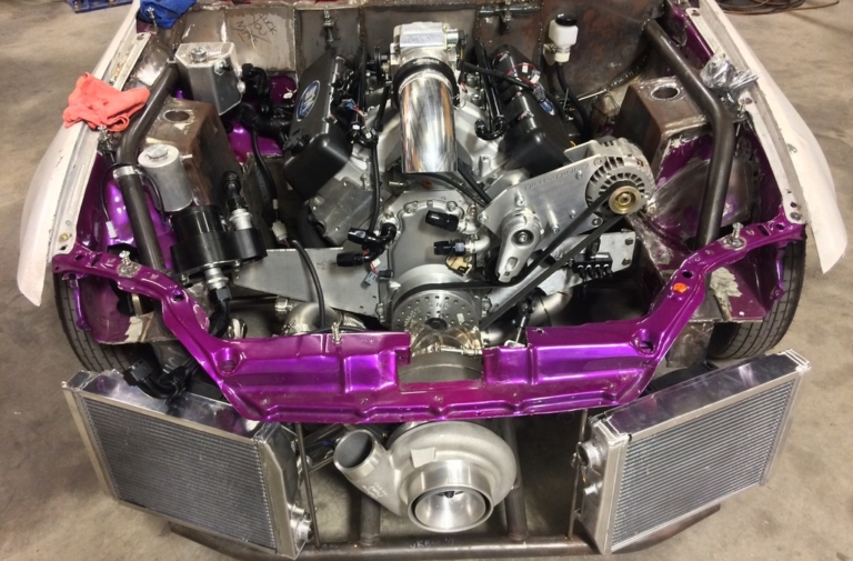 Video: 1,060 HP LS V8 Meets A Civic Hatch - A Match Made In Heaven?