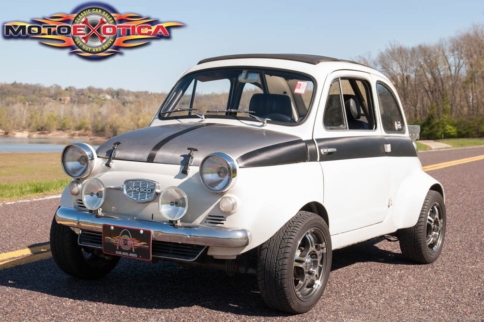 Video: Spicy Italian! This Subaru STI-Powered Fiat 500 Is For Sale