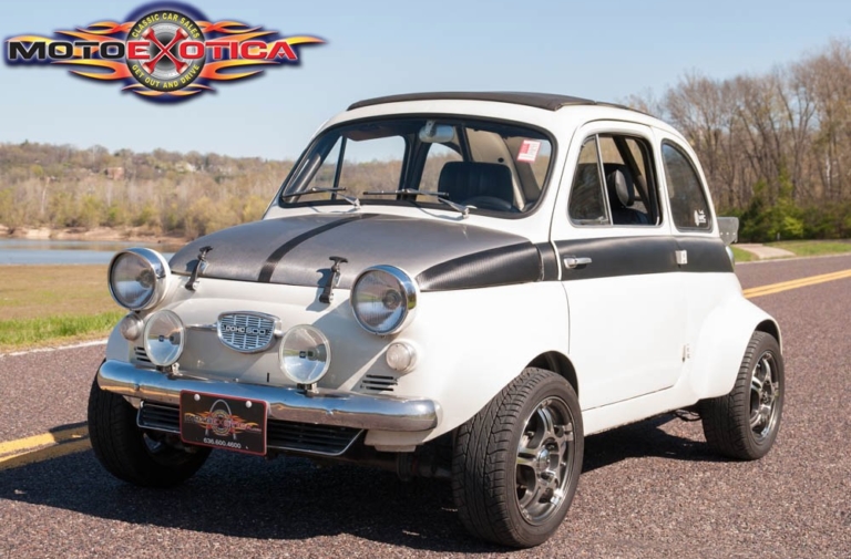 Video: Spicy Italian! This Subaru STI-Powered Fiat 500 Is For Sale