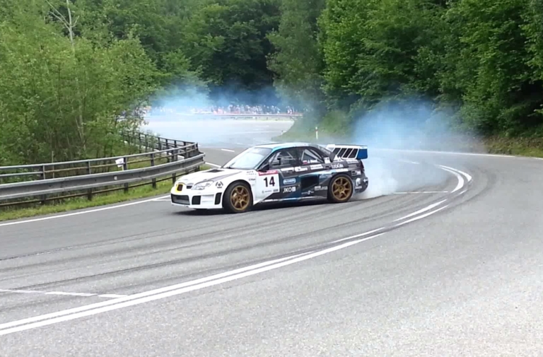 Video: Onboard a 600-HP, Subaru Rally Rocket!