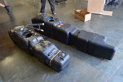 Tanked Up: Titan Fuel Tanks Mid-Ship Tank Install On A Ford F-350